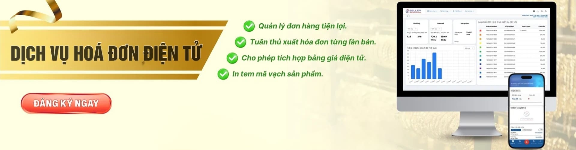 Dịch vụ hóa đơn điện tử