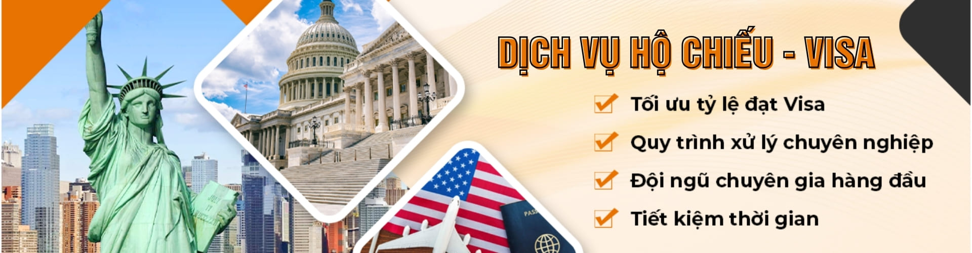 Dịch Vụ Hộ Chiếu Visa